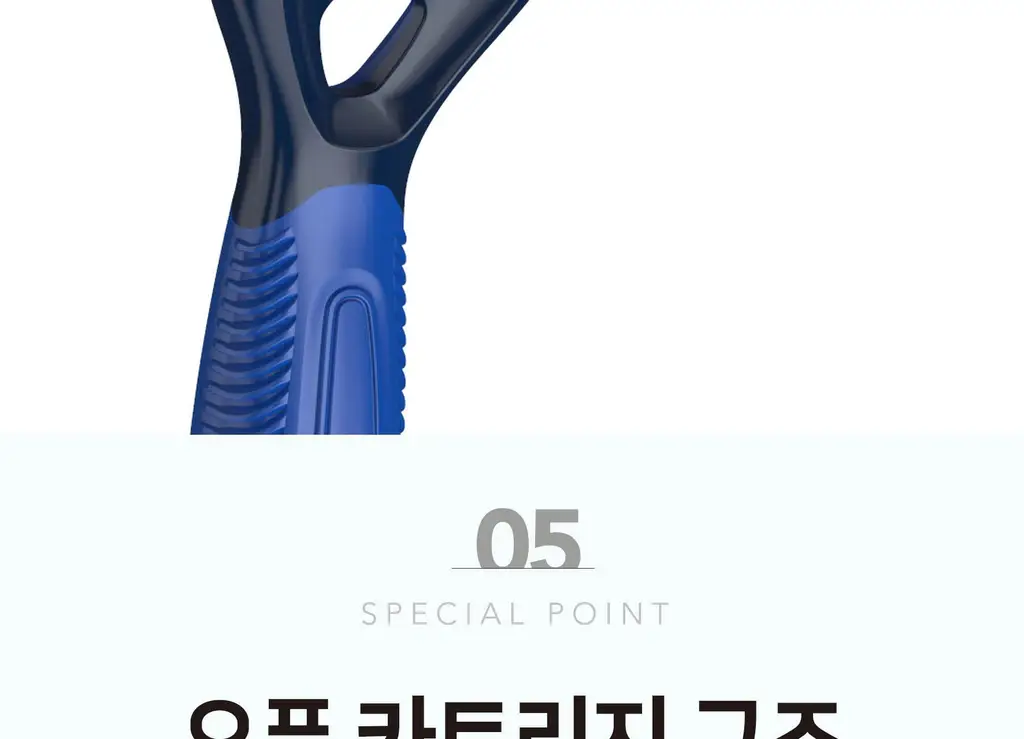도루코 PACE5 휴대용 면도기 [1개입/6개입] 상세페이지 13
